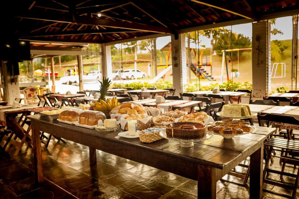 Interlagos Hotel Guapé Kültér fotó
