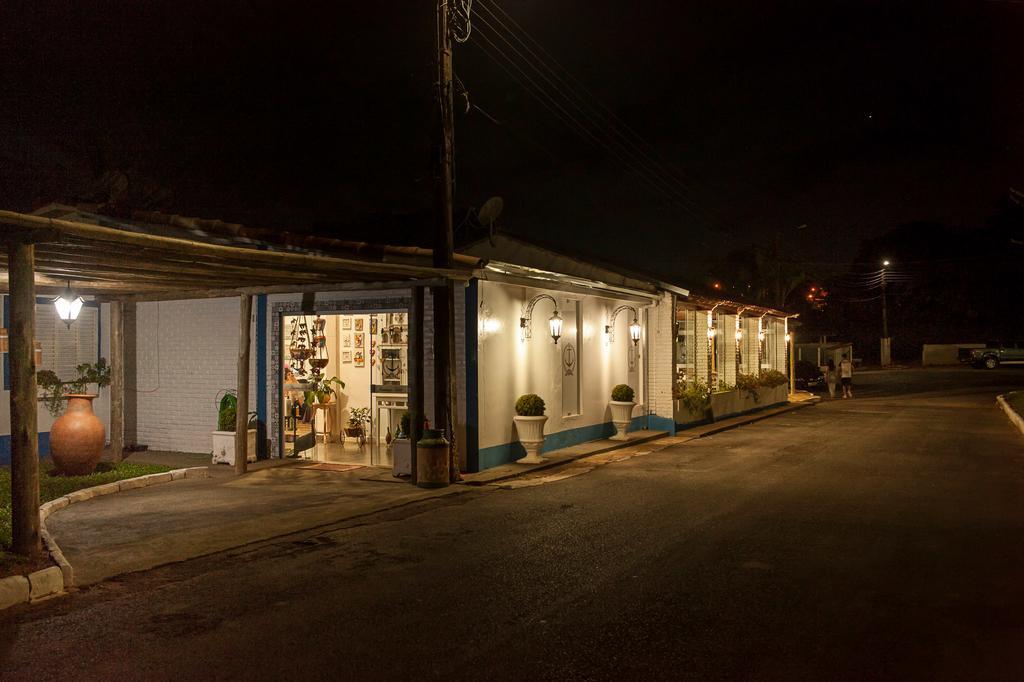 Interlagos Hotel Guapé Kültér fotó