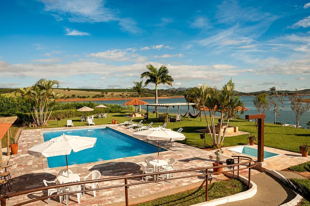 Interlagos Hotel Guapé Kültér fotó