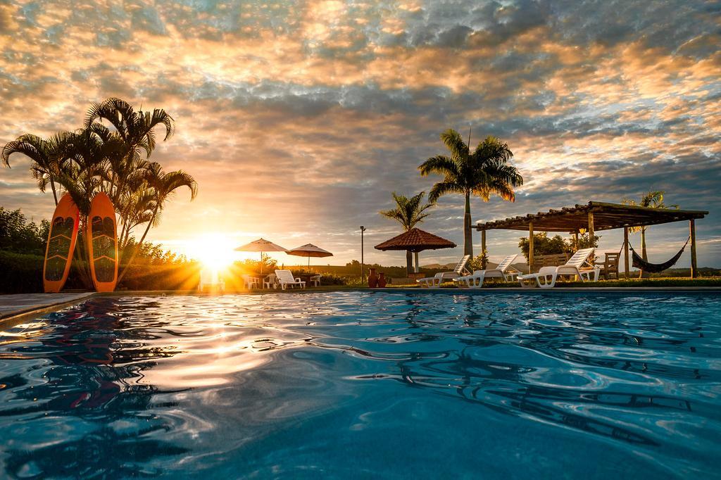 Interlagos Hotel Guapé Kültér fotó