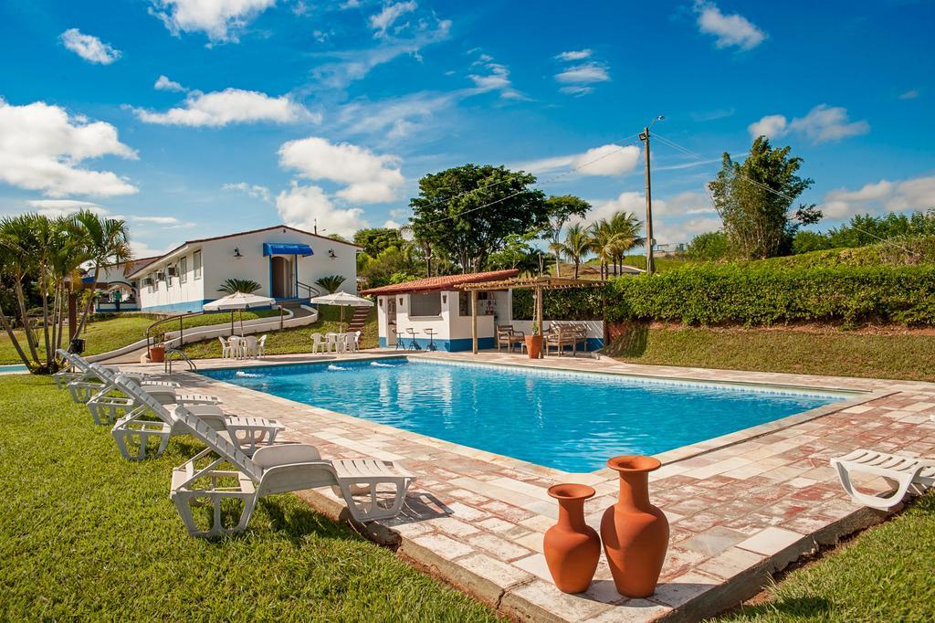 Interlagos Hotel Guapé Kültér fotó