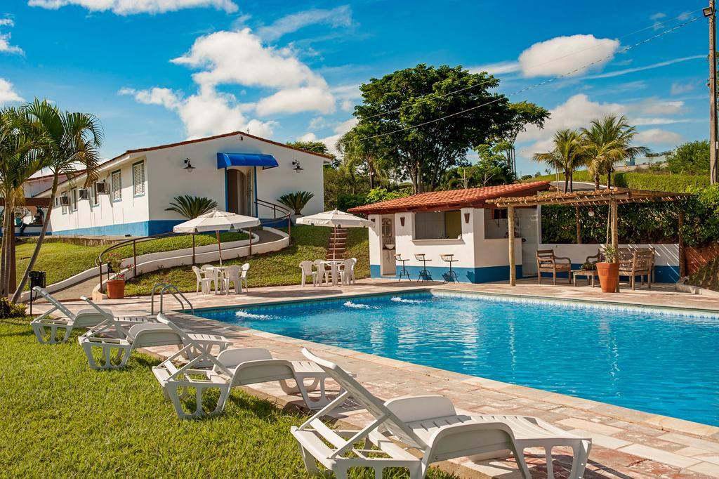 Interlagos Hotel Guapé Kültér fotó