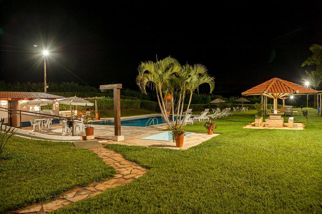 Interlagos Hotel Guapé Kültér fotó